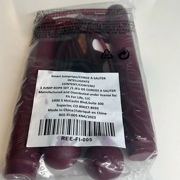 Reebok 2-in-1 Smart Digital Weighted Jump Rope.‎ NIB. - Picture 4 of 6